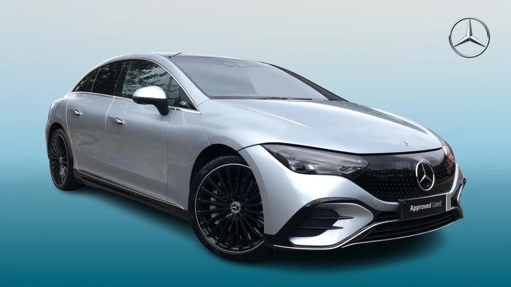 Mercedes-Benz EQE Eqe 300 Amg Line Premium Silver