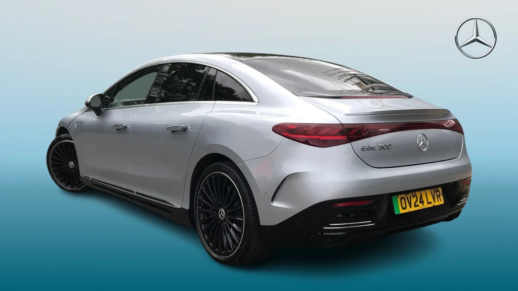 Mercedes-Benz EQE Eqe 300 Amg Line Premium OV24LVR Silver #2