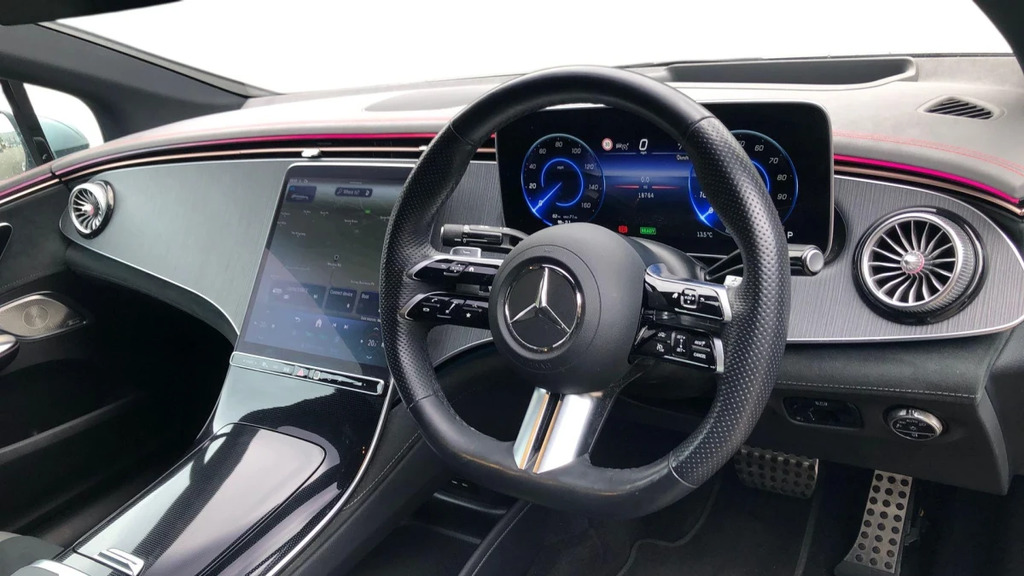 Mercedes-Benz EQE Eqe 300 Amg Line Premium OV24LVR Silver #3