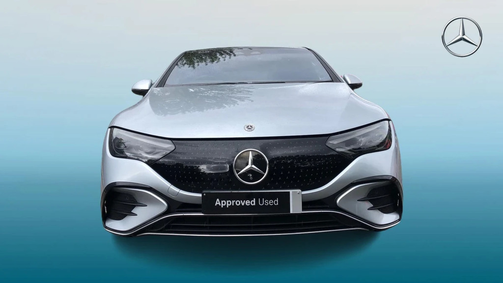 Mercedes-Benz EQE Eqe 300 Amg Line Premium OV24LVR Silver #6