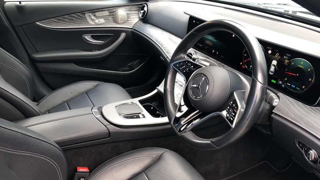 Mercedes-Benz E Class E220 Amg Ln Nt Ed Prmd M Grey #3