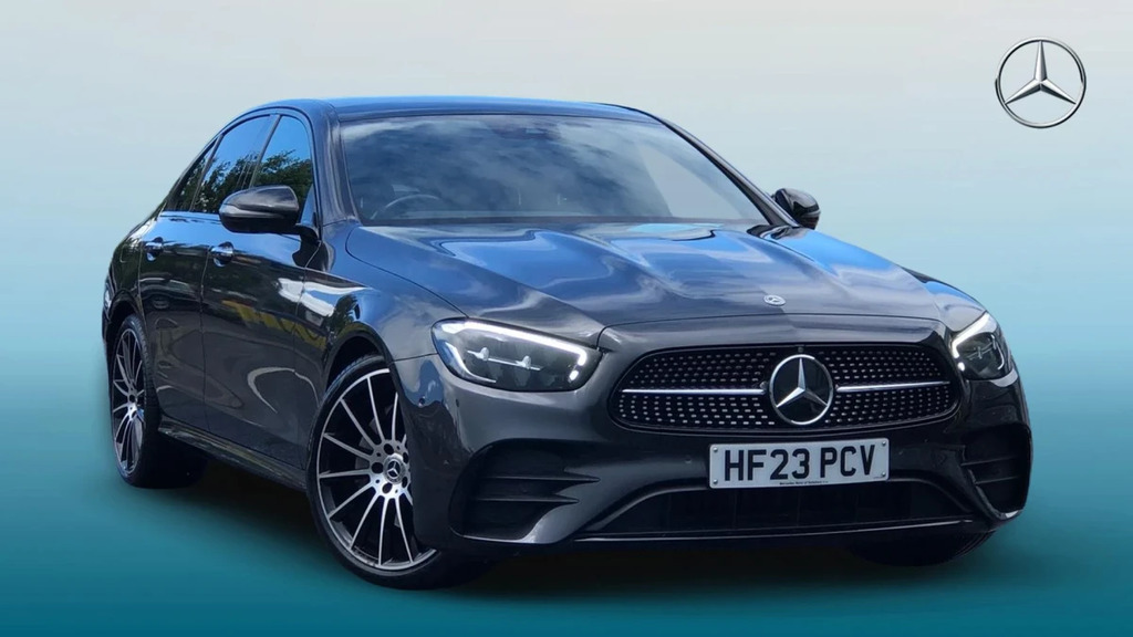 Mercedes-Benz E Class E220 Amg Ln Nt Ed Prmd M Grey
