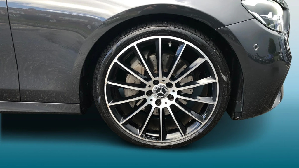 Mercedes-Benz E Class E220 Amg Ln Nt Ed Prmd M Grey #5