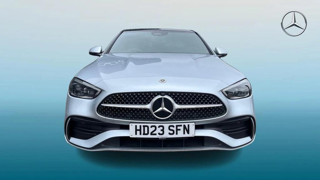 Mercedes-Benz C Class C 300 E Amg Line Premium HD23SFN Silver #6