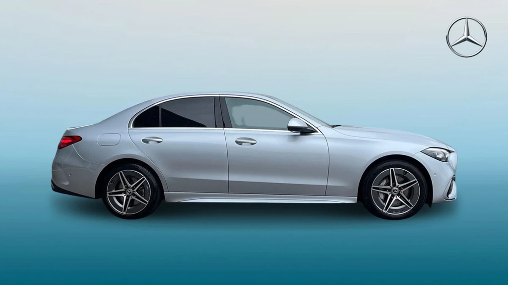 Mercedes-Benz C Class C 300 E Amg Line Premium HD23SFN Silver #4