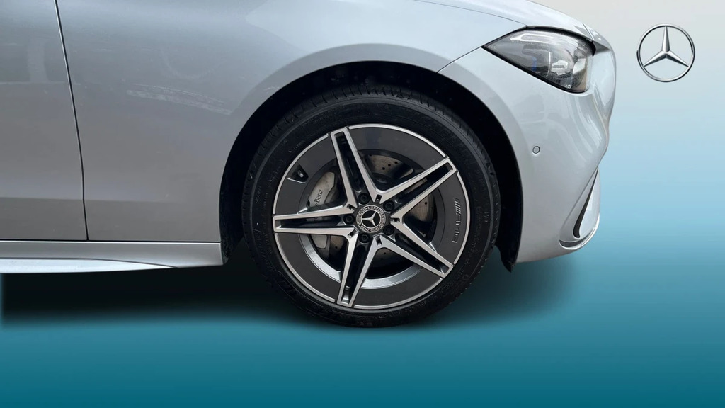 Mercedes-Benz C Class C 300 E Amg Line Premium HD23SFN Silver #5