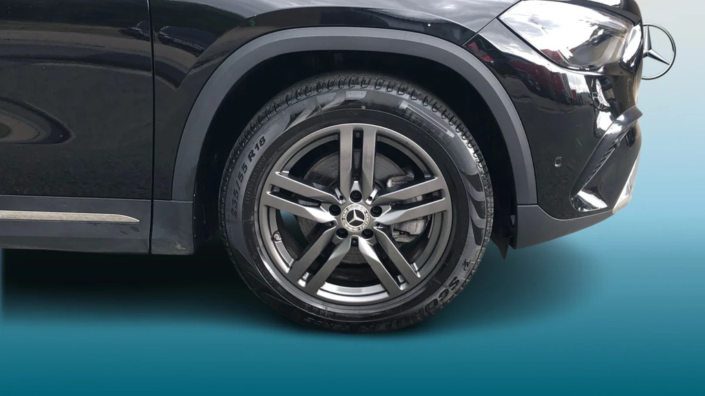 Mercedes-Benz GLA Class Gla 180 Sport Edition Mhe KX25ZBN Black #5