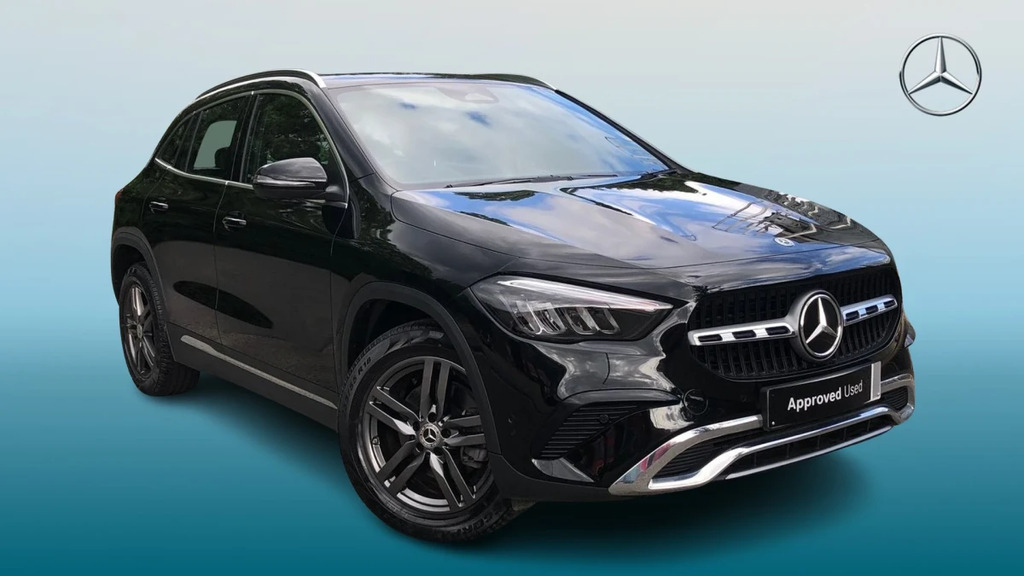 Mercedes-Benz GLA Class Gla 180 Sport Edition Mhe Black