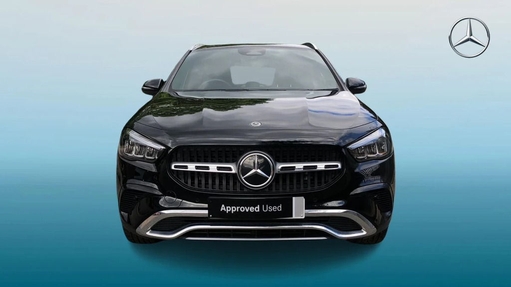 Mercedes-Benz GLA Class Gla 180 Sport Edition Mhe KX25ZBN Black #6