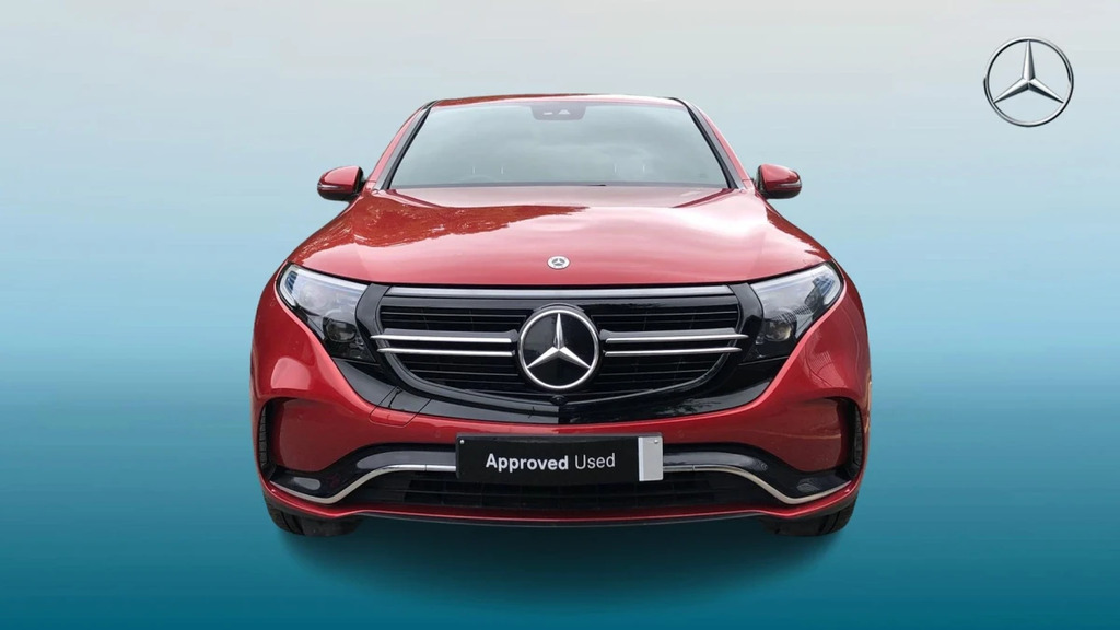 Mercedes-Benz EQC Eqc 400 Amg Line Premium KM73WPV Red #6