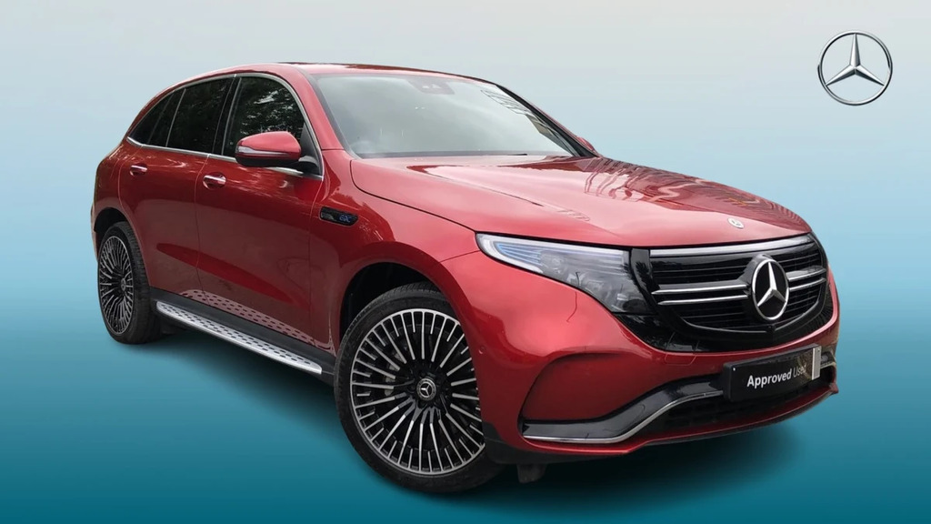 Mercedes-Benz EQC Eqc 400 Amg Line Premium Red