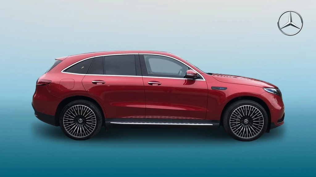 Mercedes-Benz EQC Eqc 400 Amg Line Premium KM73WPV Red #4