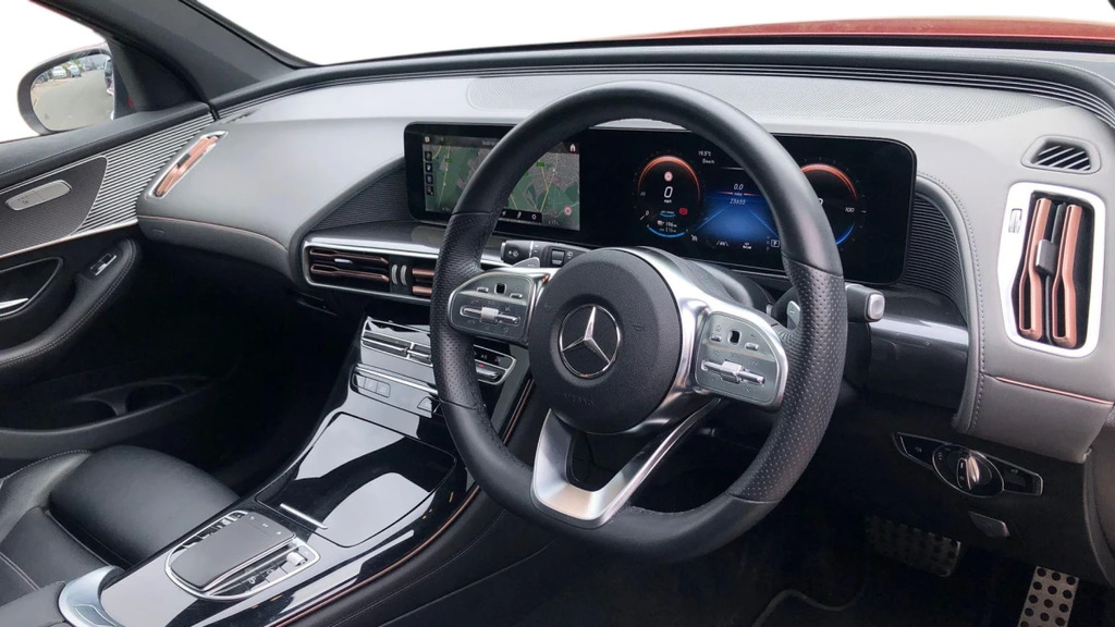 Mercedes-Benz EQC Eqc 400 Amg Line Premium KM73WPV Red #3