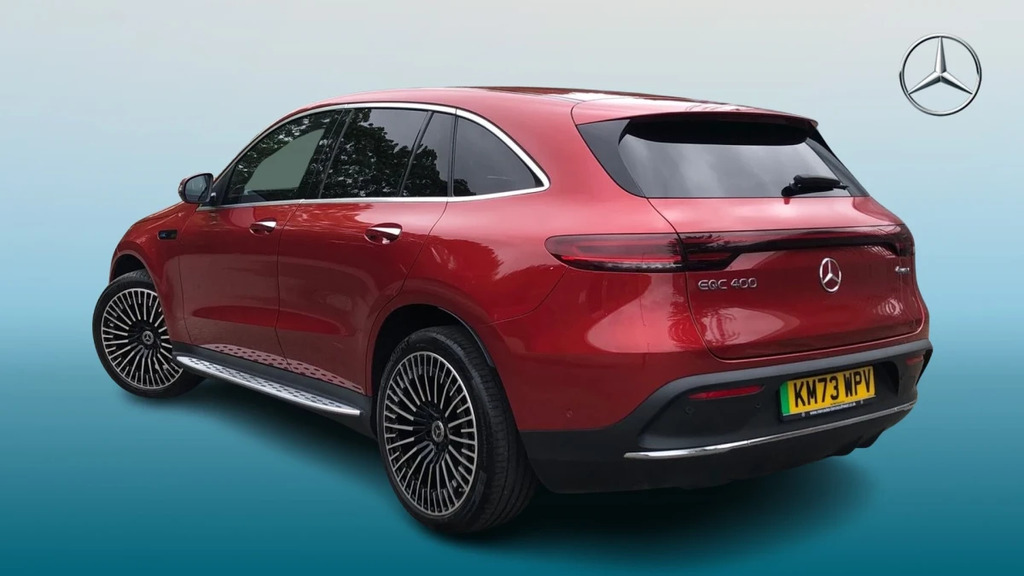 Mercedes-Benz EQC Eqc 400 Amg Line Premium KM73WPV Red #2