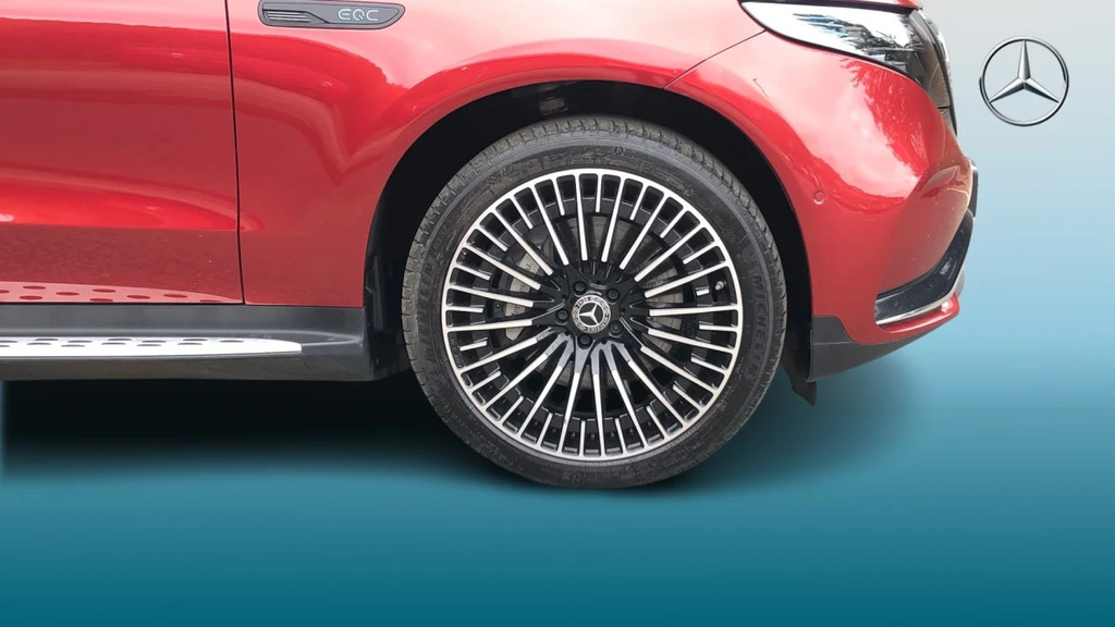 Mercedes-Benz EQC Eqc 400 Amg Line Premium KM73WPV Red #5