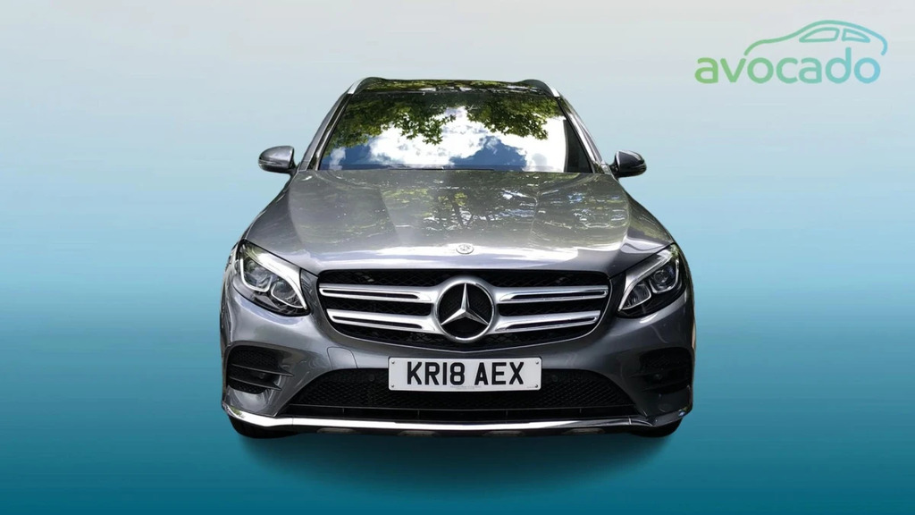 Mercedes-Benz GLC Class Glc 350 Amg Line Prem D 4 Grey #6
