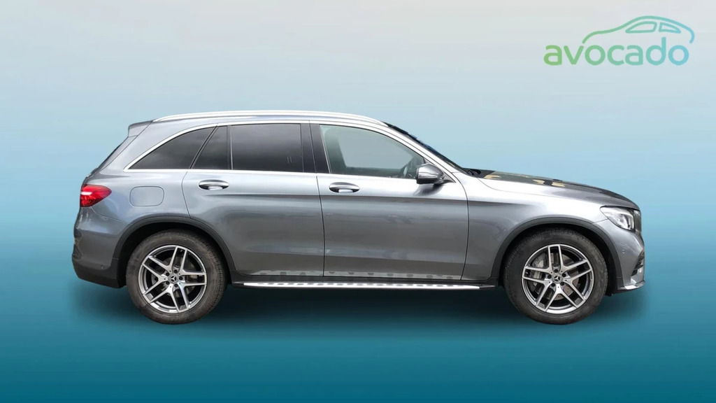 Mercedes-Benz GLC Class Glc 350 Amg Line Prem D 4 Grey #4