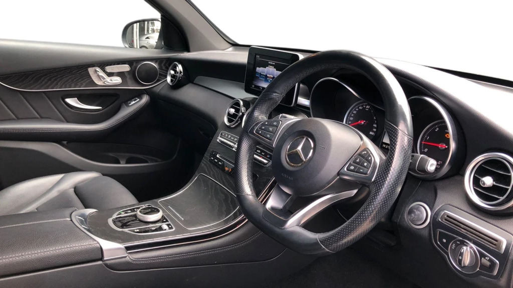 Mercedes-Benz GLC Class Glc 350 Amg Line Prem D 4 Grey #3