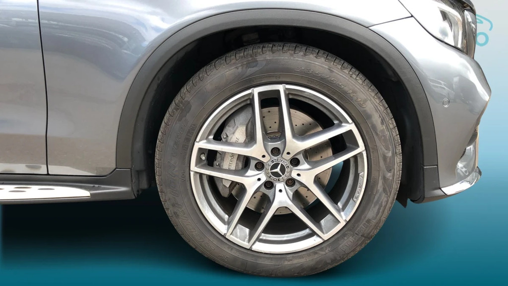 Mercedes-Benz GLC Class Glc 350 Amg Line Prem D 4 Grey #5