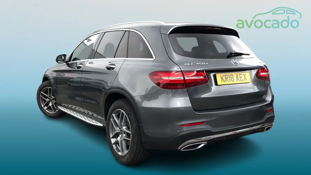 Mercedes-Benz GLC Class Glc 350 Amg Line Prem D 4 Grey #2