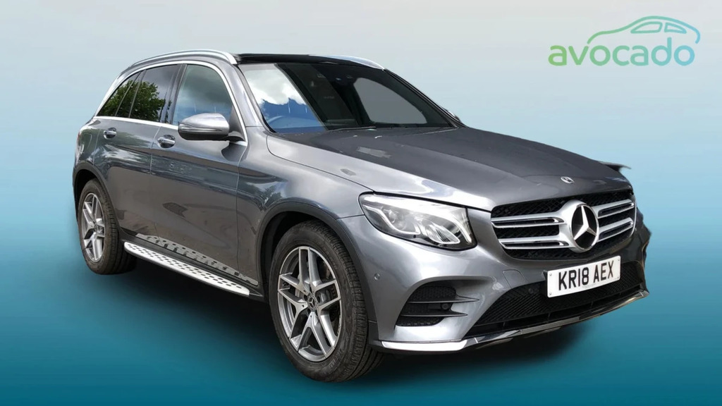 Mercedes-Benz GLC Class Glc 350 Amg Line Prem D 4 Grey