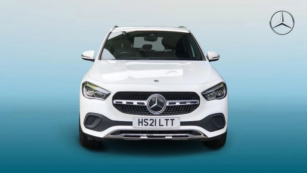 Mercedes-Benz GLA Class Gla 200 Sport HS21LTT White #6