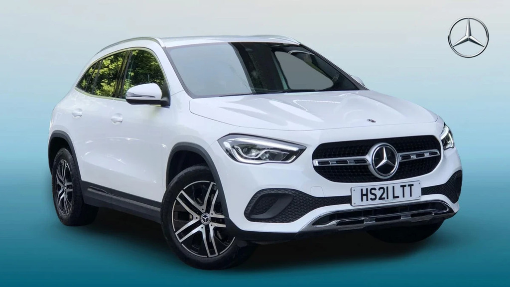 Mercedes-Benz GLA Class Gla 200 Sport White