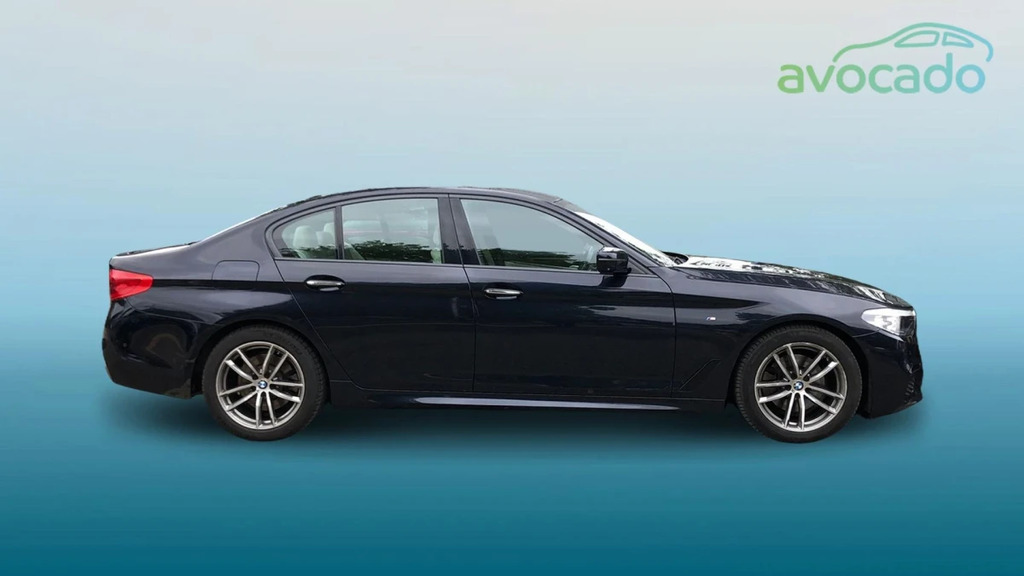 BMW 5 Series 520D M Sport Black #4
