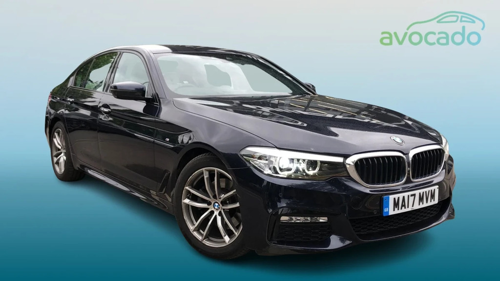 BMW 5 Series 520D M Sport Black