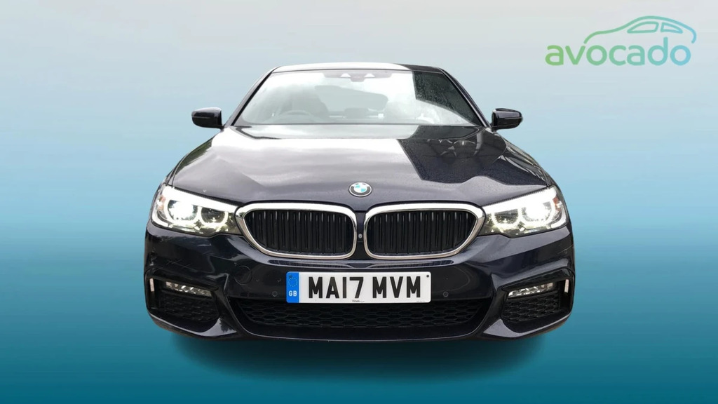 BMW 5 Series 520D M Sport Black #6