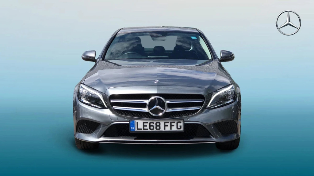 Mercedes-Benz C Class C 200 Sport Premium Grey #6
