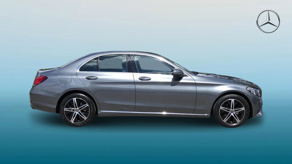 Mercedes-Benz C Class C 200 Sport Premium Grey #4