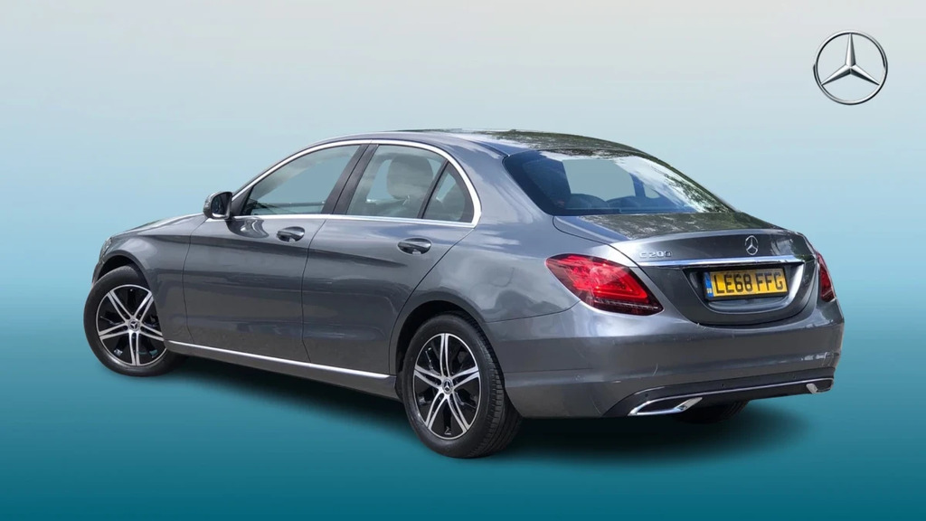 Mercedes-Benz C Class C 200 Sport Premium Grey #2