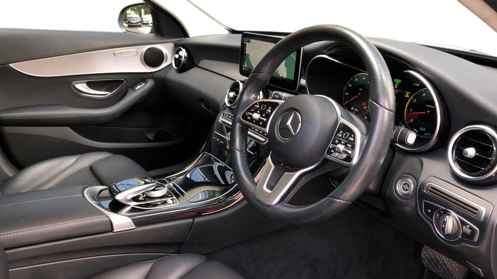 Mercedes-Benz C Class C 200 Sport Premium Grey #3