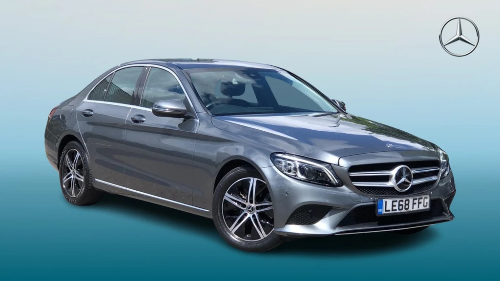 Mercedes-Benz C Class C 200 Sport Premium Grey