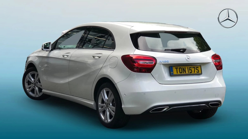 Mercedes-Benz A Class A 180 Sport Executive Aut White #2