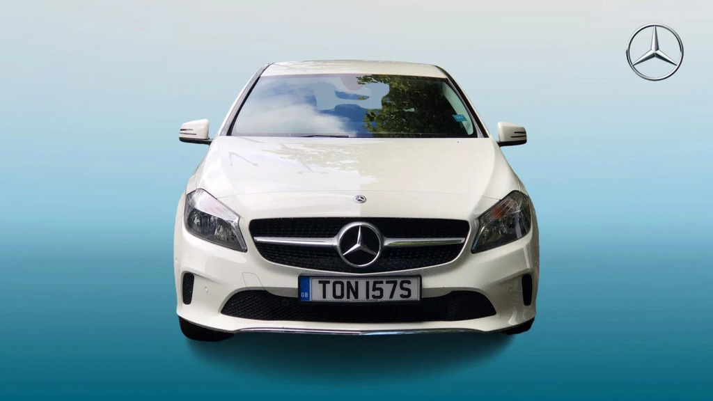 Mercedes-Benz A Class A 180 Sport Executive Aut White #6