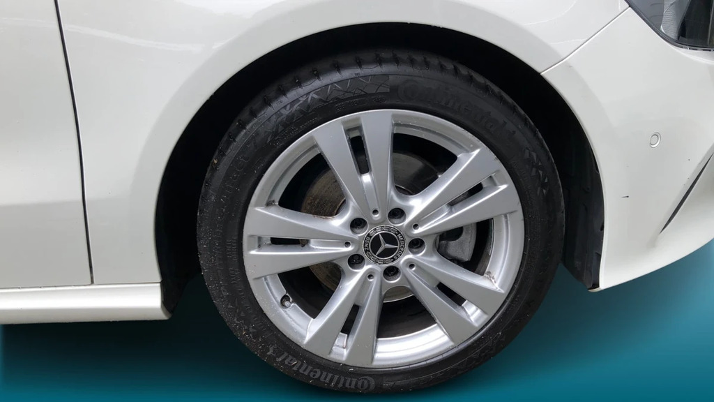 Mercedes-Benz A Class A 180 Sport Executive Aut White #5