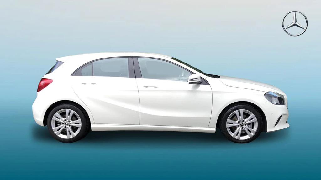 Mercedes-Benz A Class A 180 Sport Executive Aut White #4
