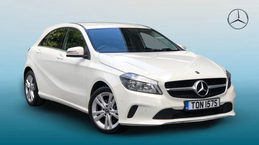 Mercedes-Benz A Class A 180 Sport Executive Aut White
