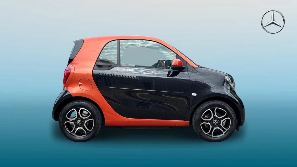 Smart Fortwo Coupe Eq Fortwo Prime Premium Black #4
