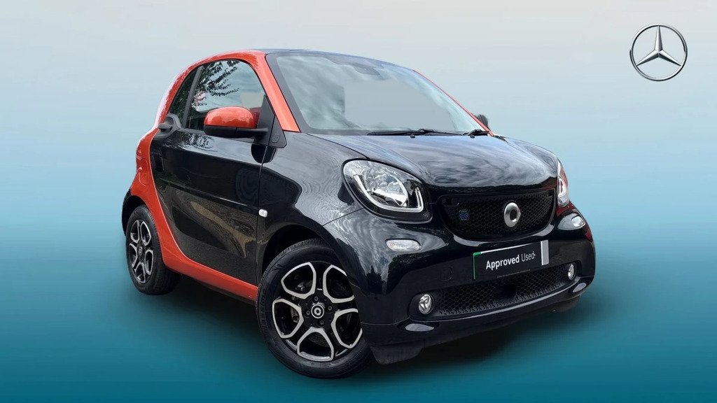 Smart Fortwo Coupe Eq Fortwo Prime Premium Black