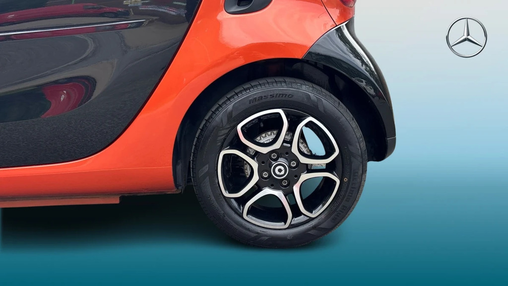 Smart Fortwo Coupe Eq Fortwo Prime Premium Black #5