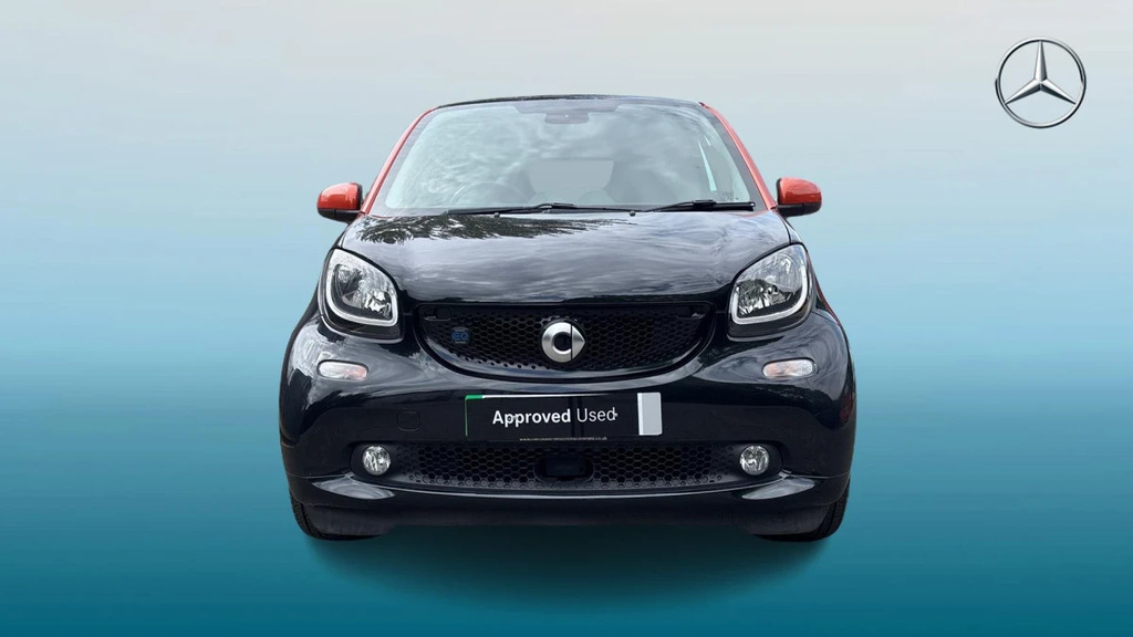 Smart Fortwo Coupe Eq Fortwo Prime Premium Black #6