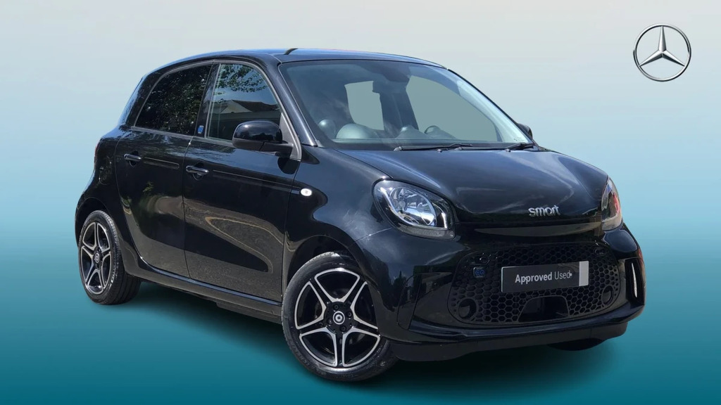 Smart Forfour Eq Forfour Premium Black