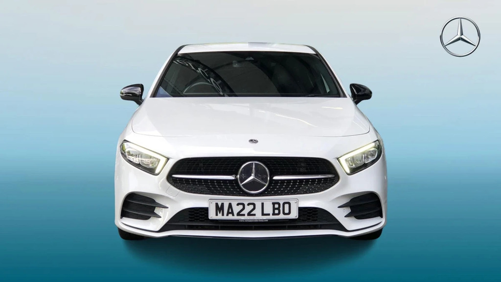 Mercedes-Benz A Class A 180 Amg Line Ed Executi MA22LBO White #6