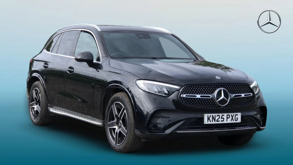 Mercedes-Benz GLC Class Glc 300 Amg Line Mhev 4Ma Black