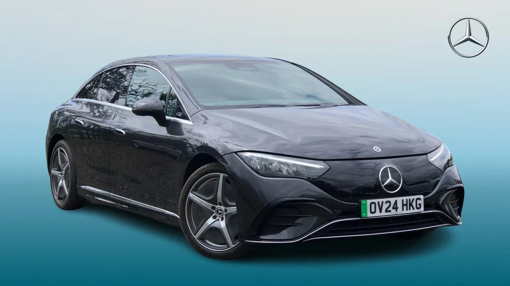 Mercedes-Benz EQE Eqe 300 Amg Line Premium Grey
