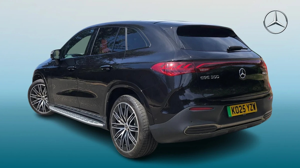 Mercedes-Benz EQE Eqe 500 Amg Lne Prem Ngt KO25YZW Black #2