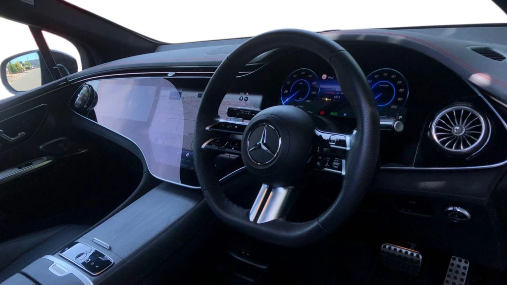 Mercedes-Benz EQE Eqe 500 Amg Lne Prem Ngt KO25YZW Black #3